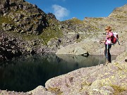 Spettacolo ai laghi alti di Val Sanguigno : Stagno della Corna, Laghi Alti di Salina, Lago Gelato, il 23 settembre 2014 - FOTOGALLERY